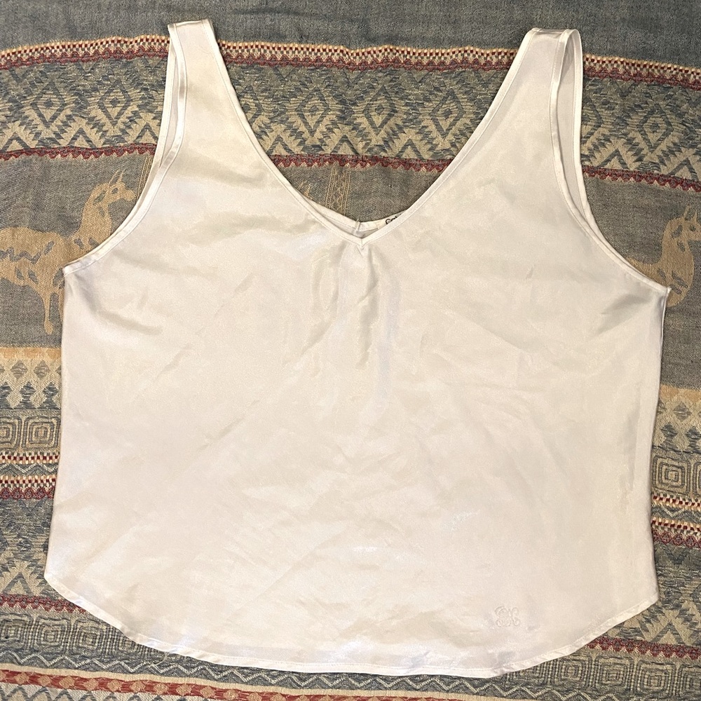 Silk white Calvin Klein blouse